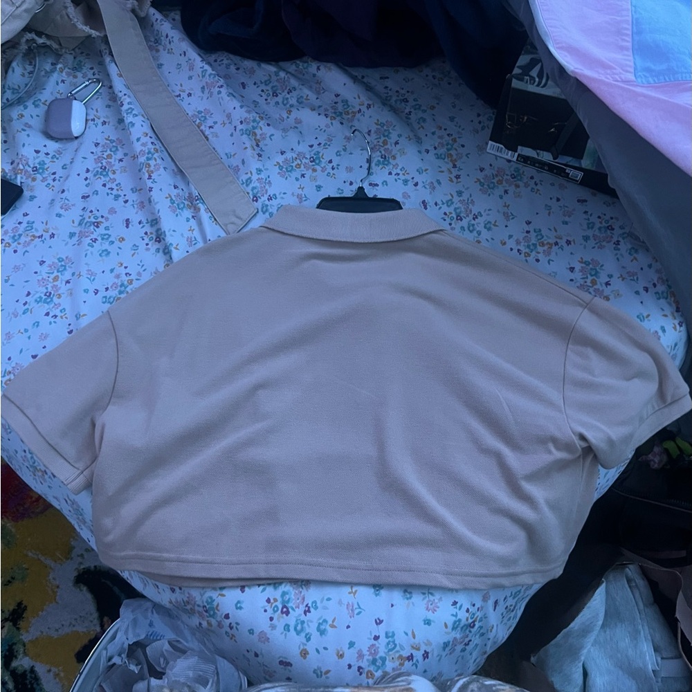 Tan Crop Top - Picture 3 of 3
